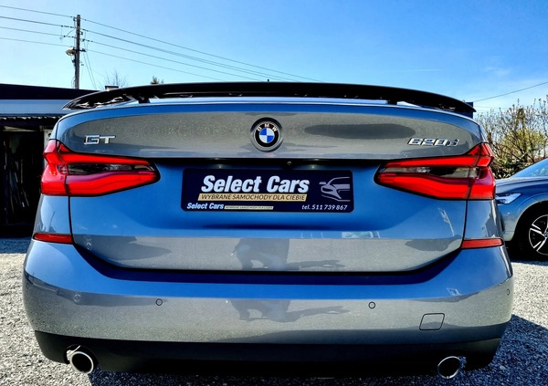 BMW 6GT cena 112900 przebieg: 150000, rok produkcji 2018 z Otmuchów małe 742